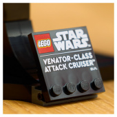 LEGO Star Wars - Angrebsskib Af Venator-Klassen LEGO Star Wars - Angrebsskib Af Venator-Klassen