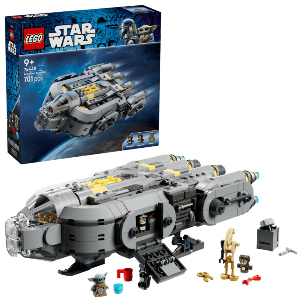 LEGO Star Wars - Anzellan Starship 