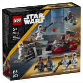 LEGO Star Wars - Battle Pack Med Belejringen Af Mandalore LEGO Star Wars - Battle Pack Med Belejringen Af Mandalore