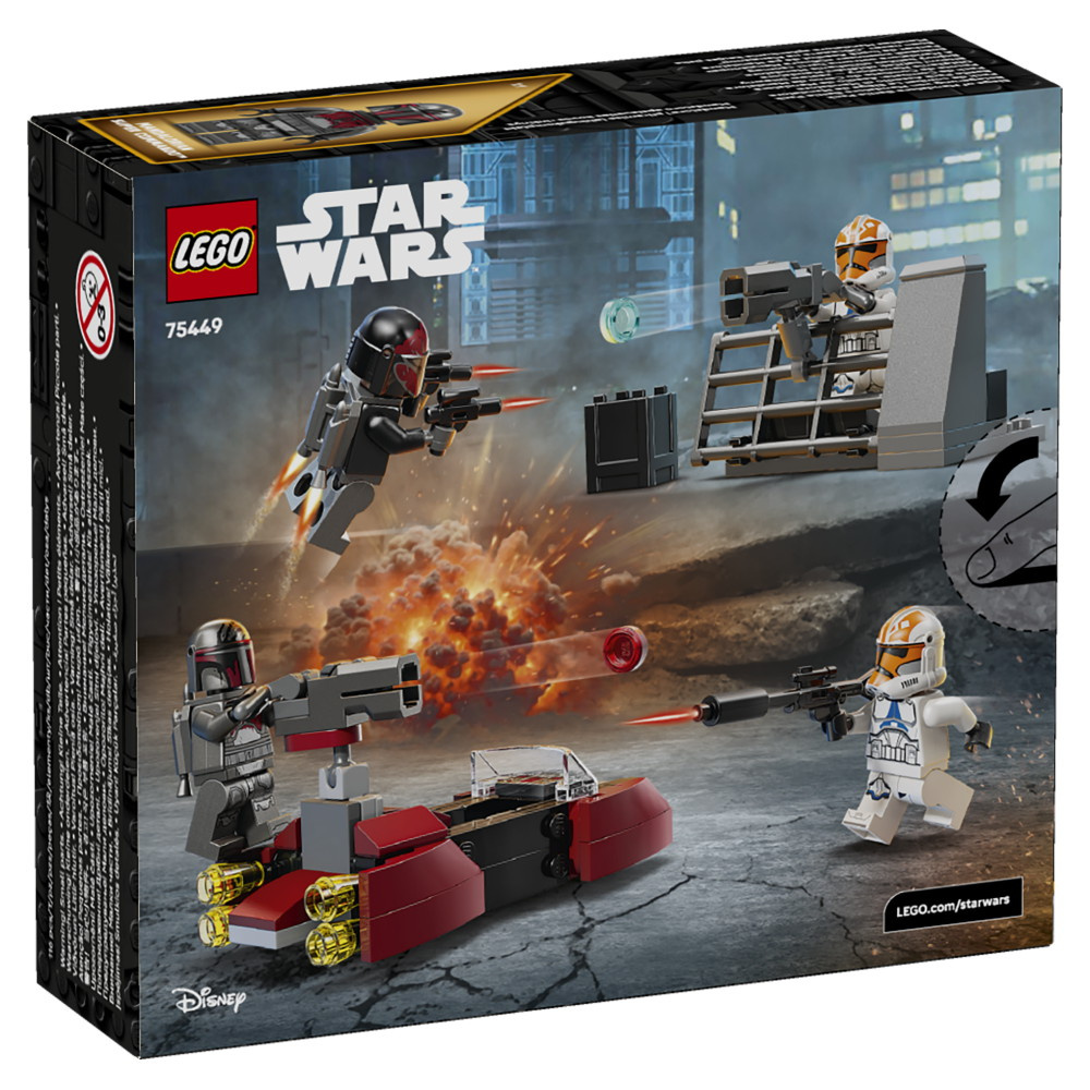 LEGO Star Wars - Battle Pack Med Belejringen Af Mandalore