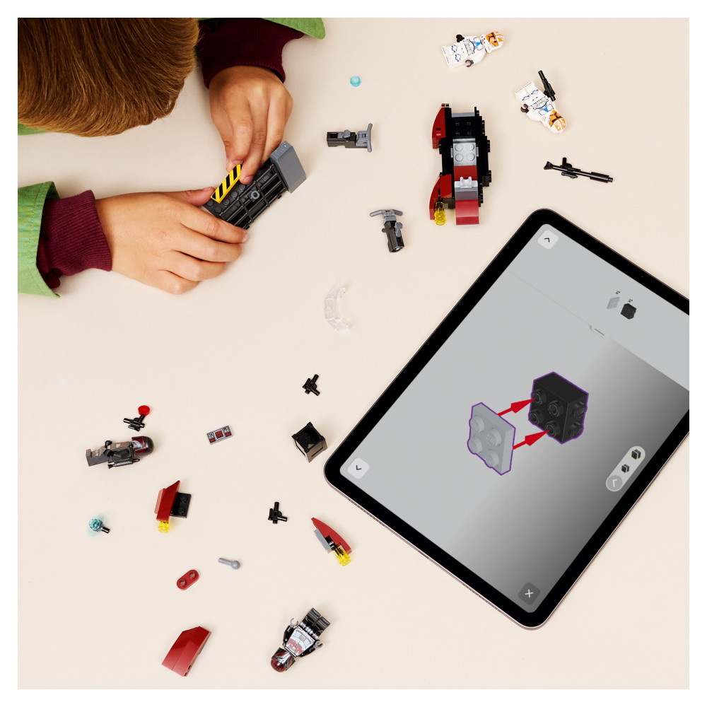 LEGO Star Wars - Battle Pack Med Belejringen Af Mandalore