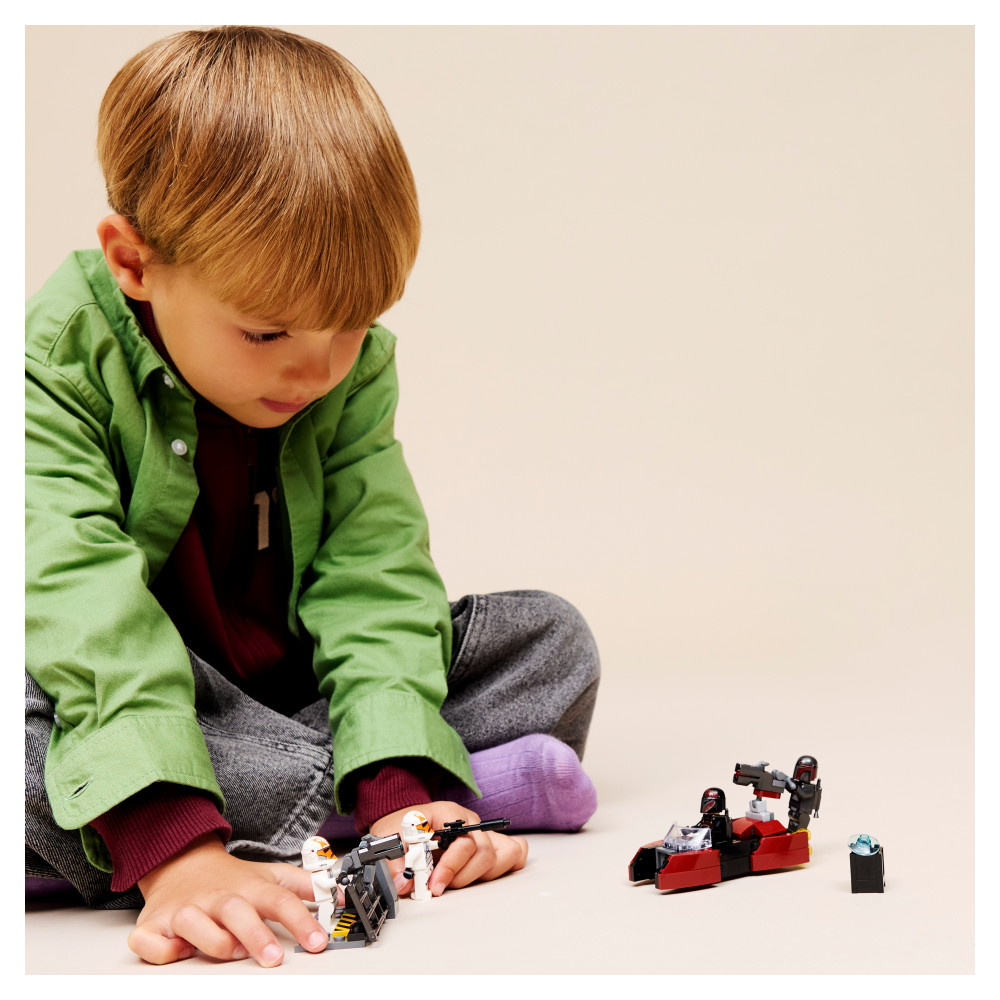 LEGO Star Wars - Battle Pack Med Belejringen Af Mandalore