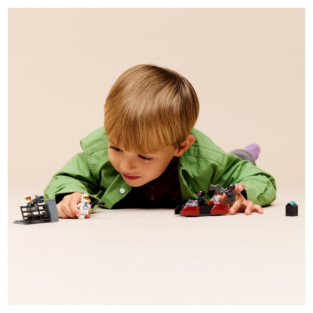 LEGO Star Wars - Battle Pack Med Belejringen Af Mandalore