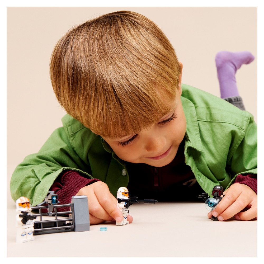 LEGO Star Wars - Battle Pack Med Belejringen Af Mandalore