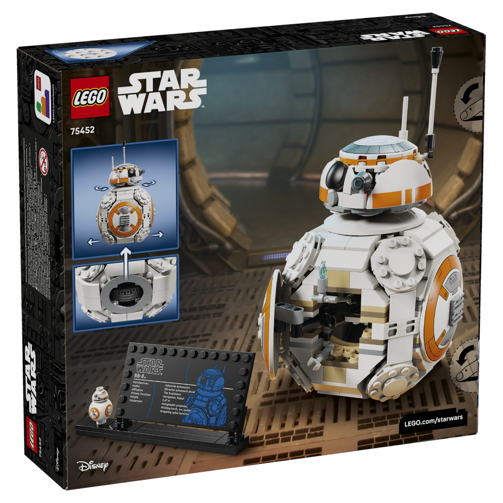 LEGO Star Wars - BB-8-astromekdroide