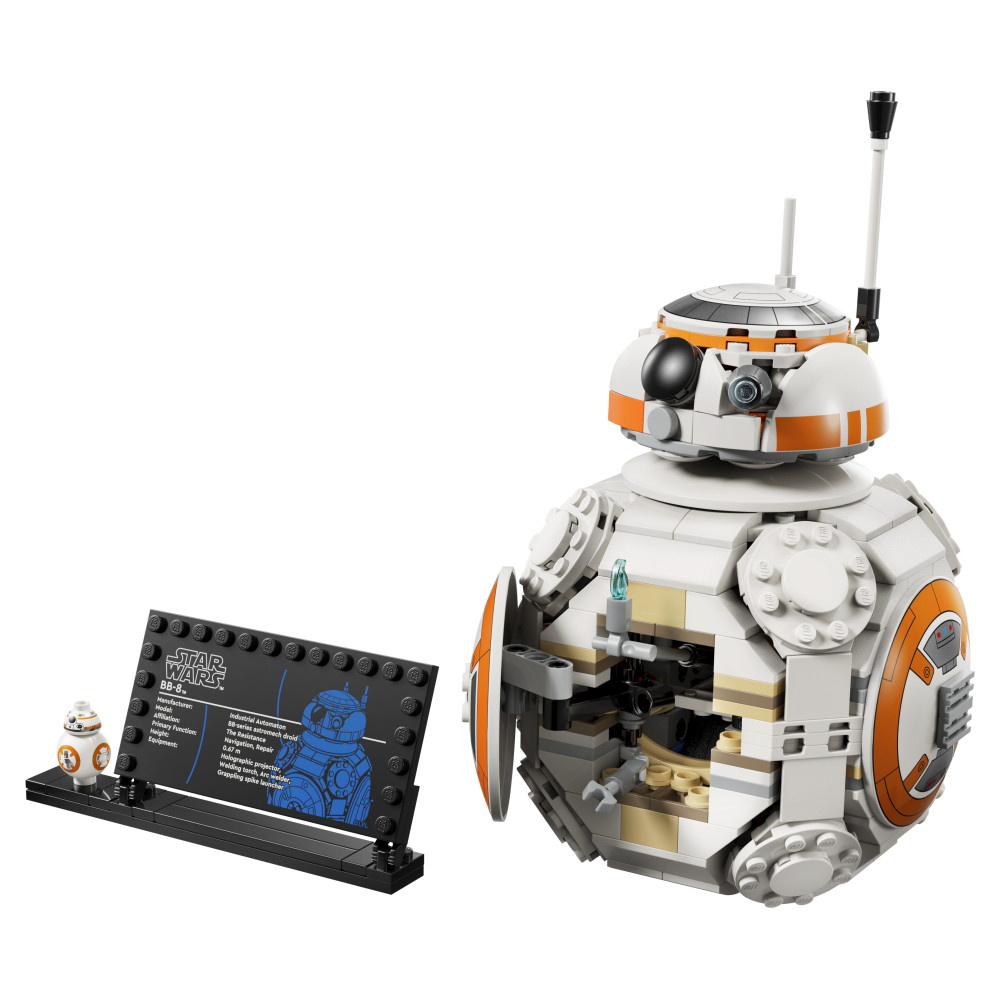 LEGO Star Wars - BB-8-astromekdroide