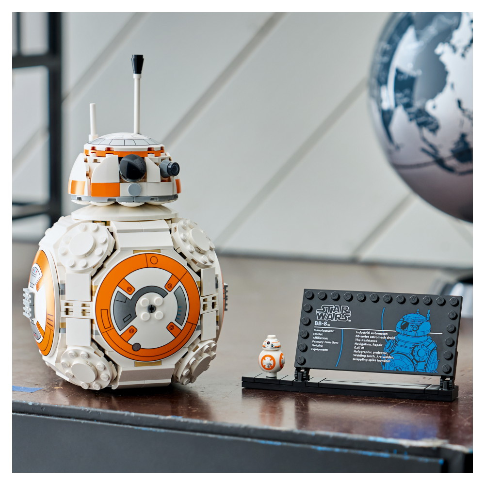 LEGO Star Wars - BB-8-astromekdroide