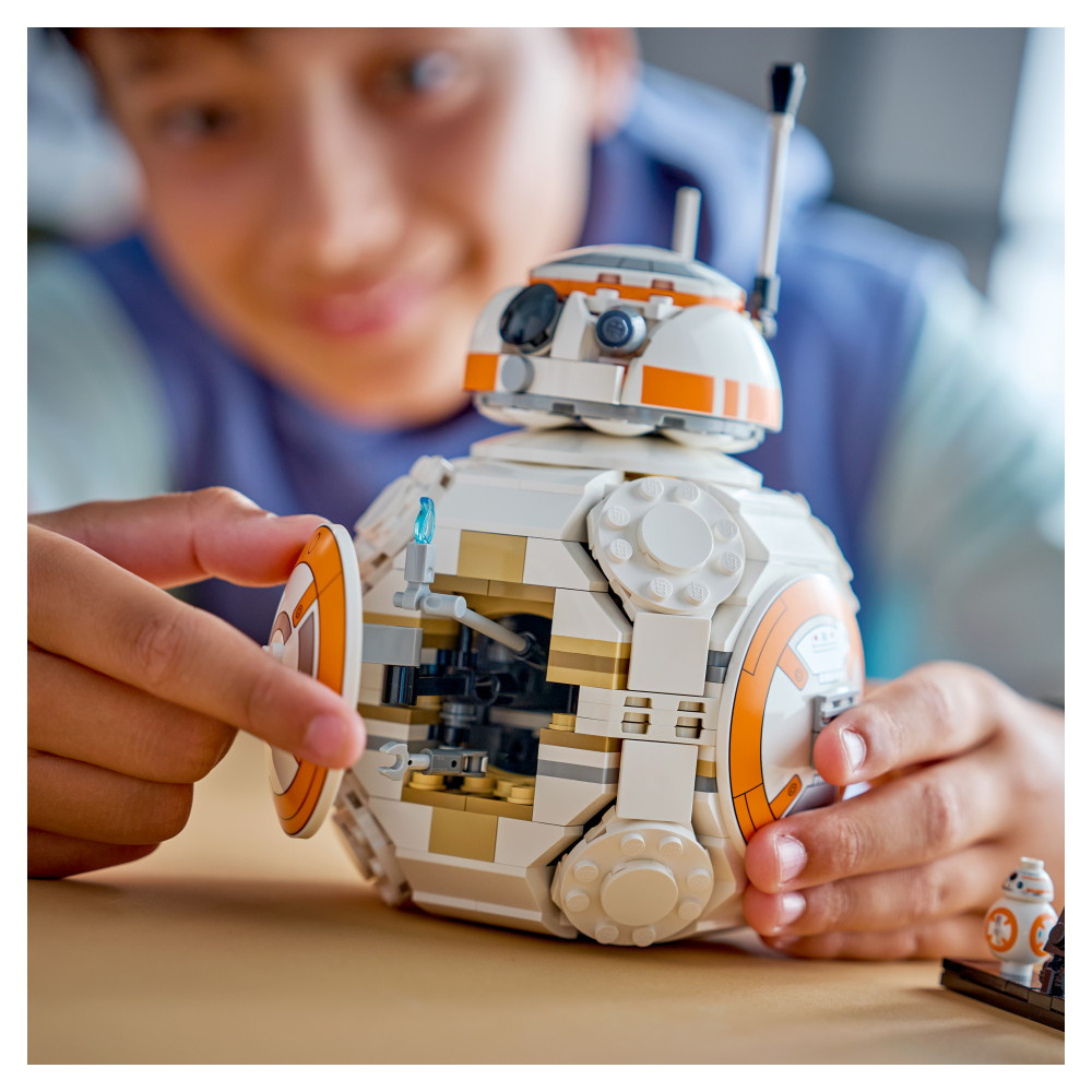 LEGO Star Wars - BB-8-astromekdroide
