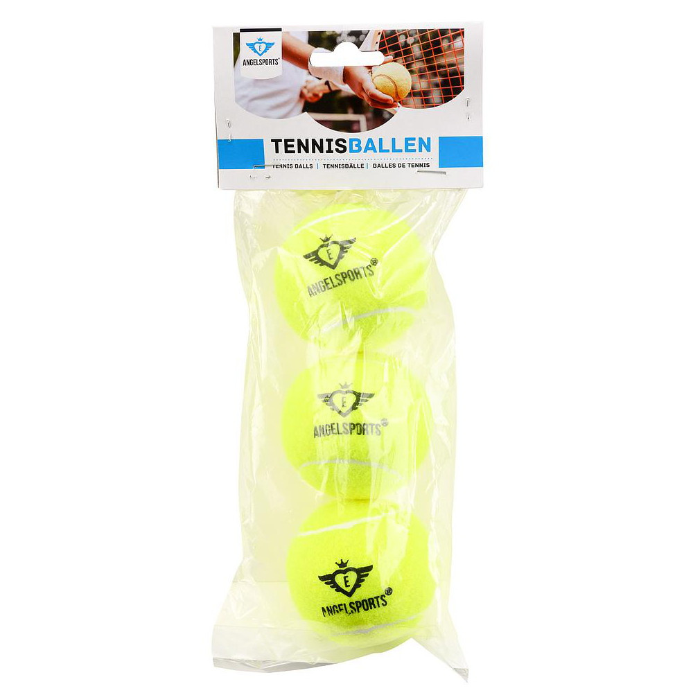 Angel Sports 3-pak tennisbolde