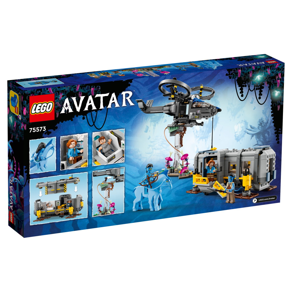 LEGO Avatar - Svävande bergen: Site 26 och RDA Samson