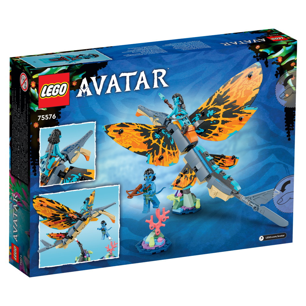 LEGO Avatar - Eventyr med Skimwing
