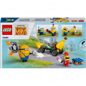 LEGO - Minions og bananbil LEGO - Minions og bananbil