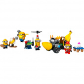 LEGO - Minions og bananbil LEGO - Minions og bananbil