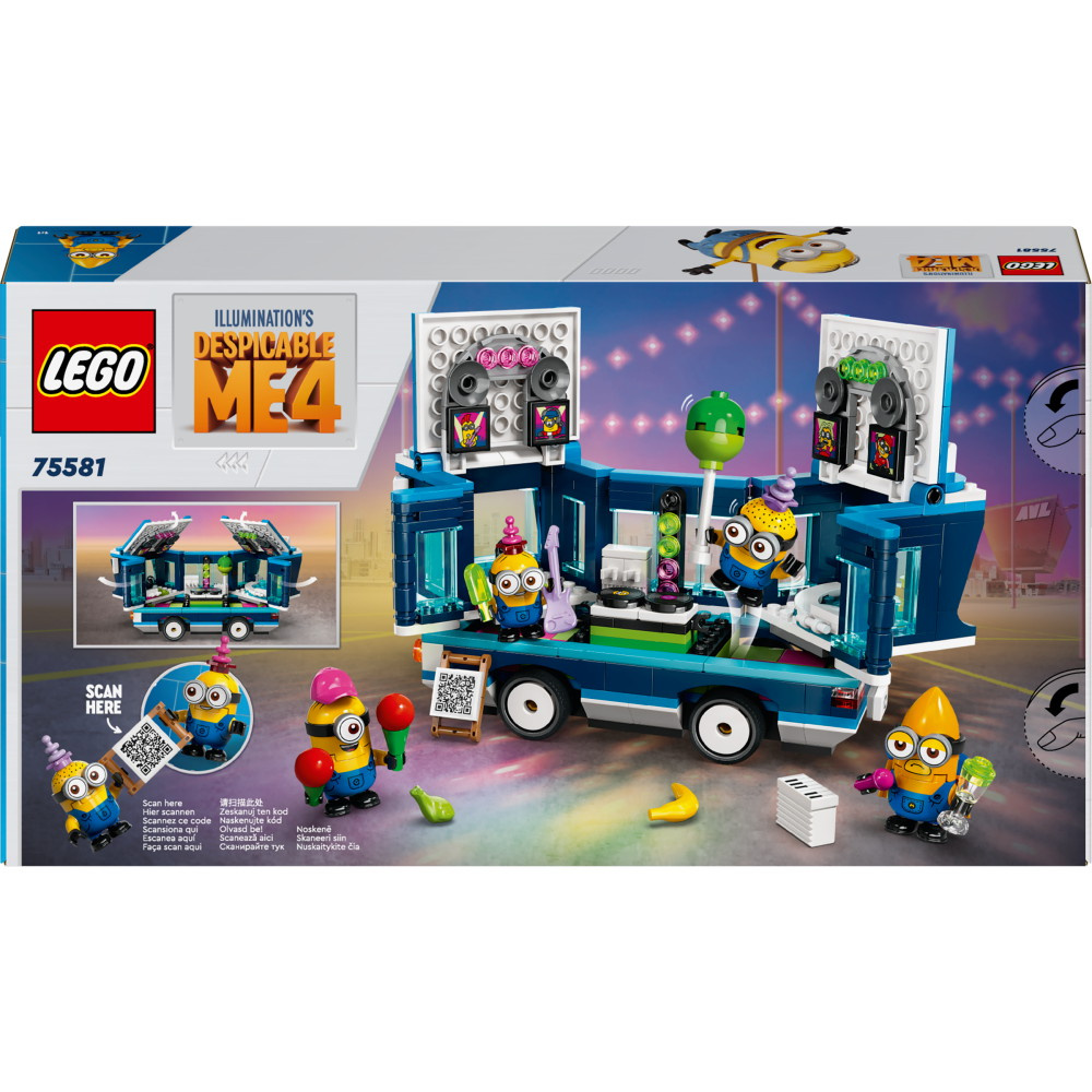 LEGO - Minionernes musikfestbus