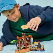 LEGO One Piece - Hytte i Windmill-landsbyen LEGO One Piece - Hytte i Windmill-landsbyen