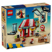 LEGO One Piece - Klovnen Buggys cirkustelt LEGO One Piece - Klovnen Buggys cirkustelt