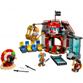 LEGO One Piece - Klovnen Buggys cirkustelt LEGO One Piece - Klovnen Buggys cirkustelt