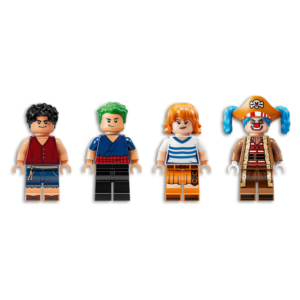 LEGO One Piece - Klovnen Buggys cirkustelt