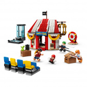 LEGO One Piece - Klovnen Buggys cirkustelt LEGO One Piece - Klovnen Buggys cirkustelt