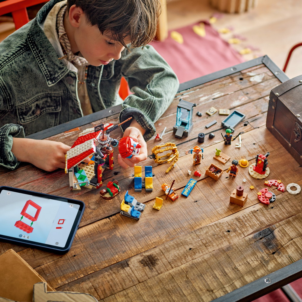 LEGO One Piece - Klovnen Buggys cirkustelt