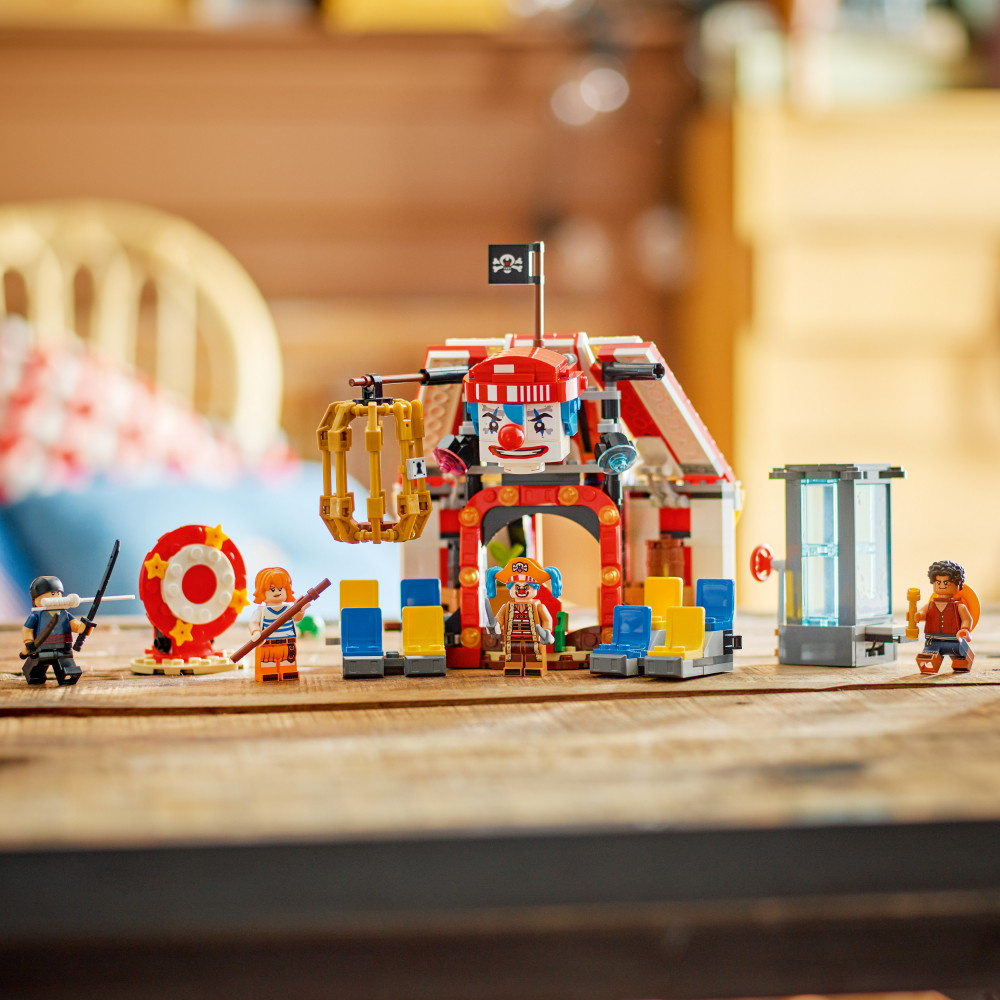 LEGO One Piece - Klovnen Buggys cirkustelt