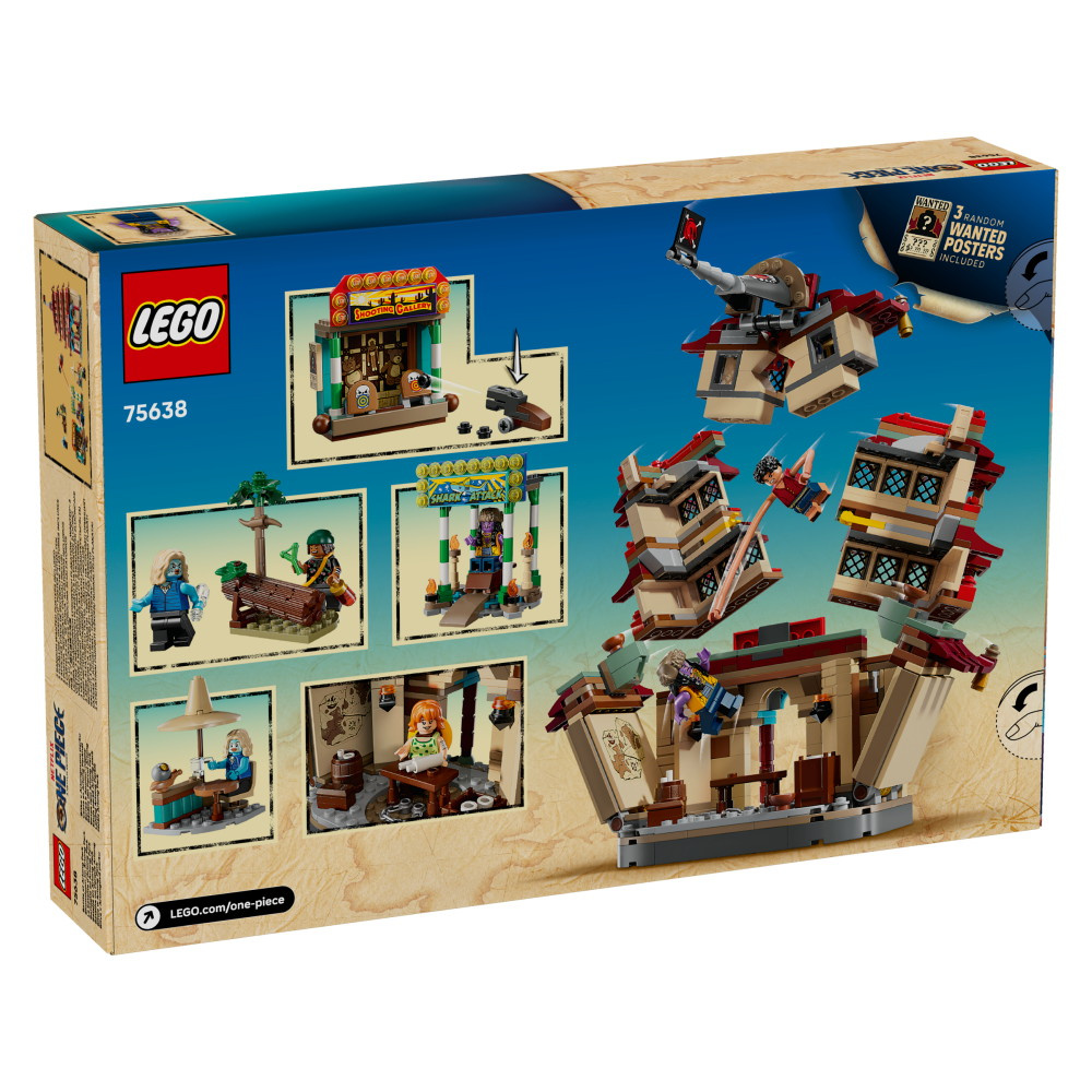 LEGO One Piece - Slaget ved Arlong Park
