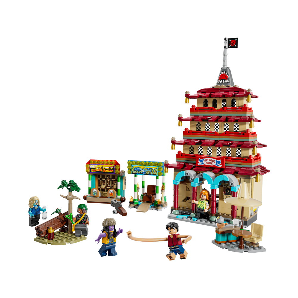 LEGO One Piece - Slaget ved Arlong Park