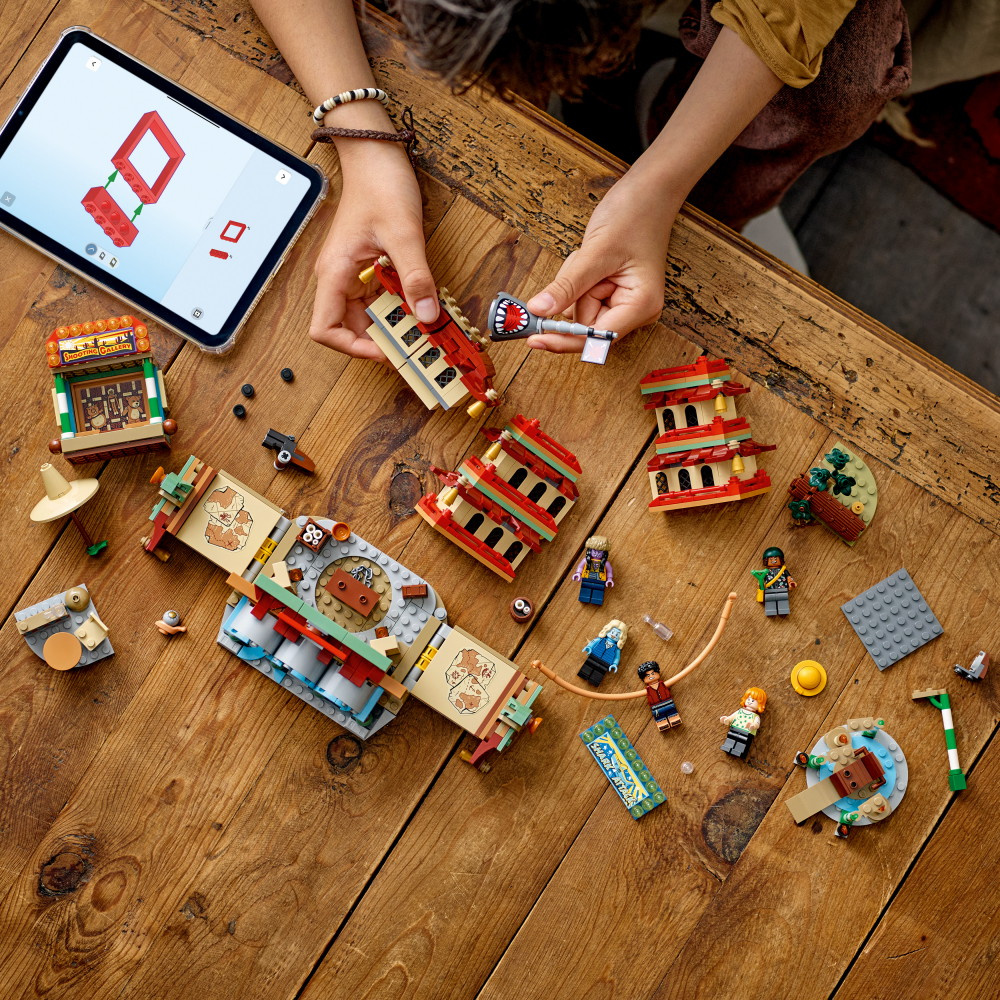 LEGO One Piece - Slaget ved Arlong Park