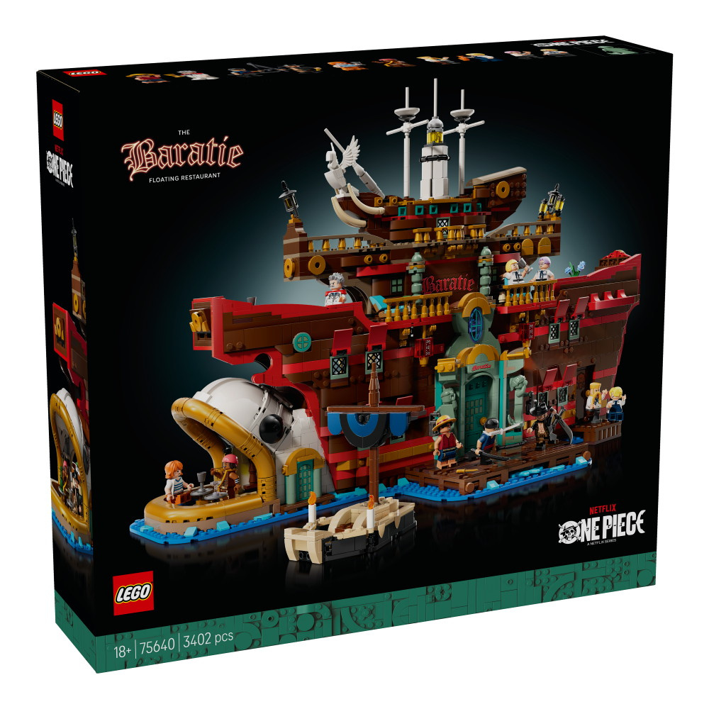 LEGO One Piece - Den flydende restaurant Baratie