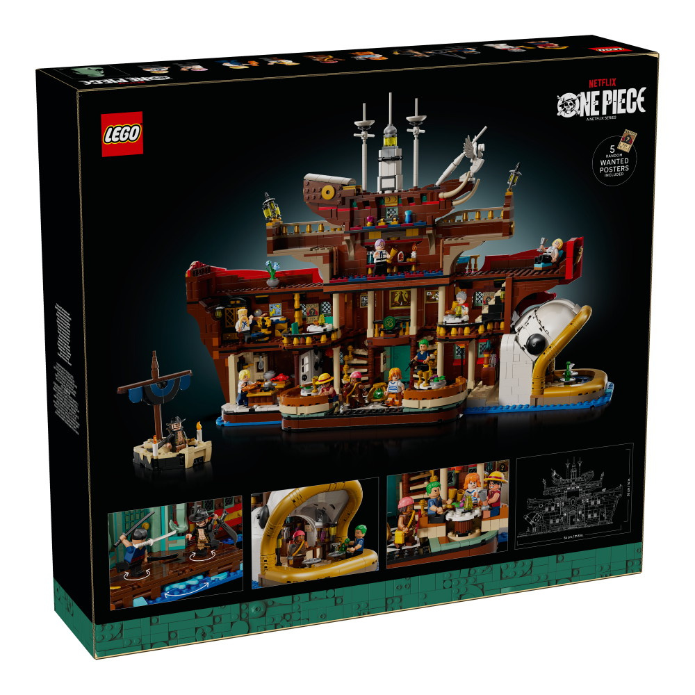 LEGO One Piece - Den flydende restaurant Baratie