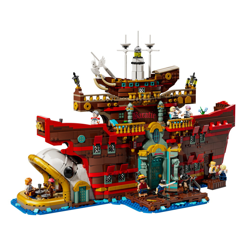 LEGO One Piece - Den flydende restaurant Baratie