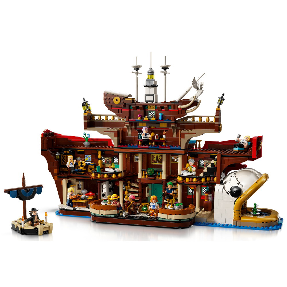 LEGO One Piece - Den flydende restaurant Baratie