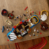 LEGO One Piece - Den flydende restaurant Baratie LEGO One Piece - Den flydende restaurant Baratie