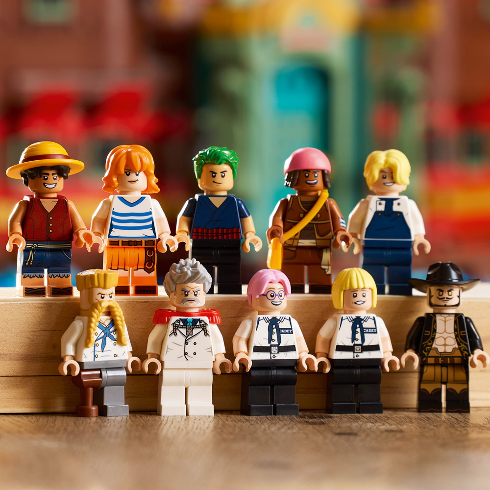 LEGO One Piece - Den flydende restaurant Baratie