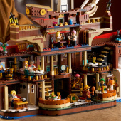 LEGO One Piece - Den flydende restaurant Baratie LEGO One Piece - Den flydende restaurant Baratie