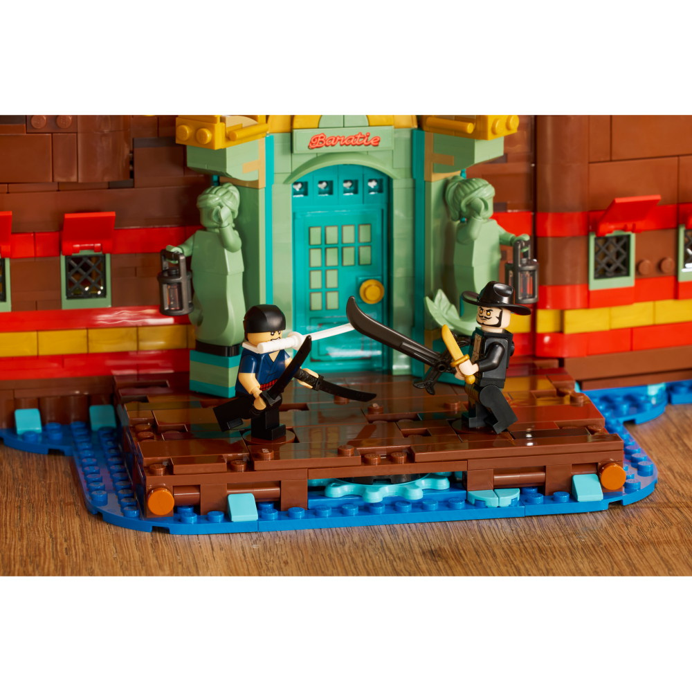 LEGO One Piece - Den flydende restaurant Baratie
