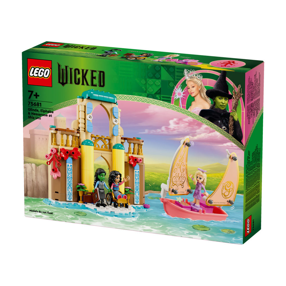 LEGO Wicked - Glinda, Elphaba og Nessarose på Shiz University