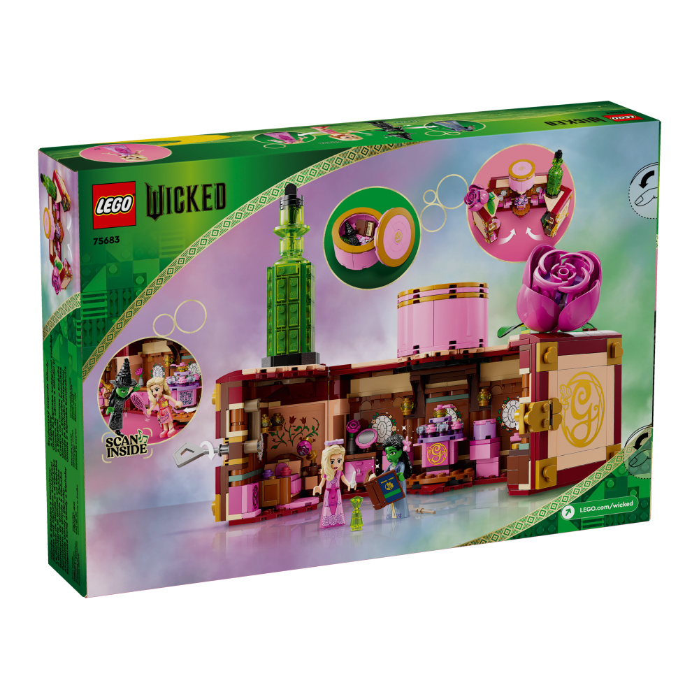 LEGO Wicked - Glinda og Elphabas kollegieværelse