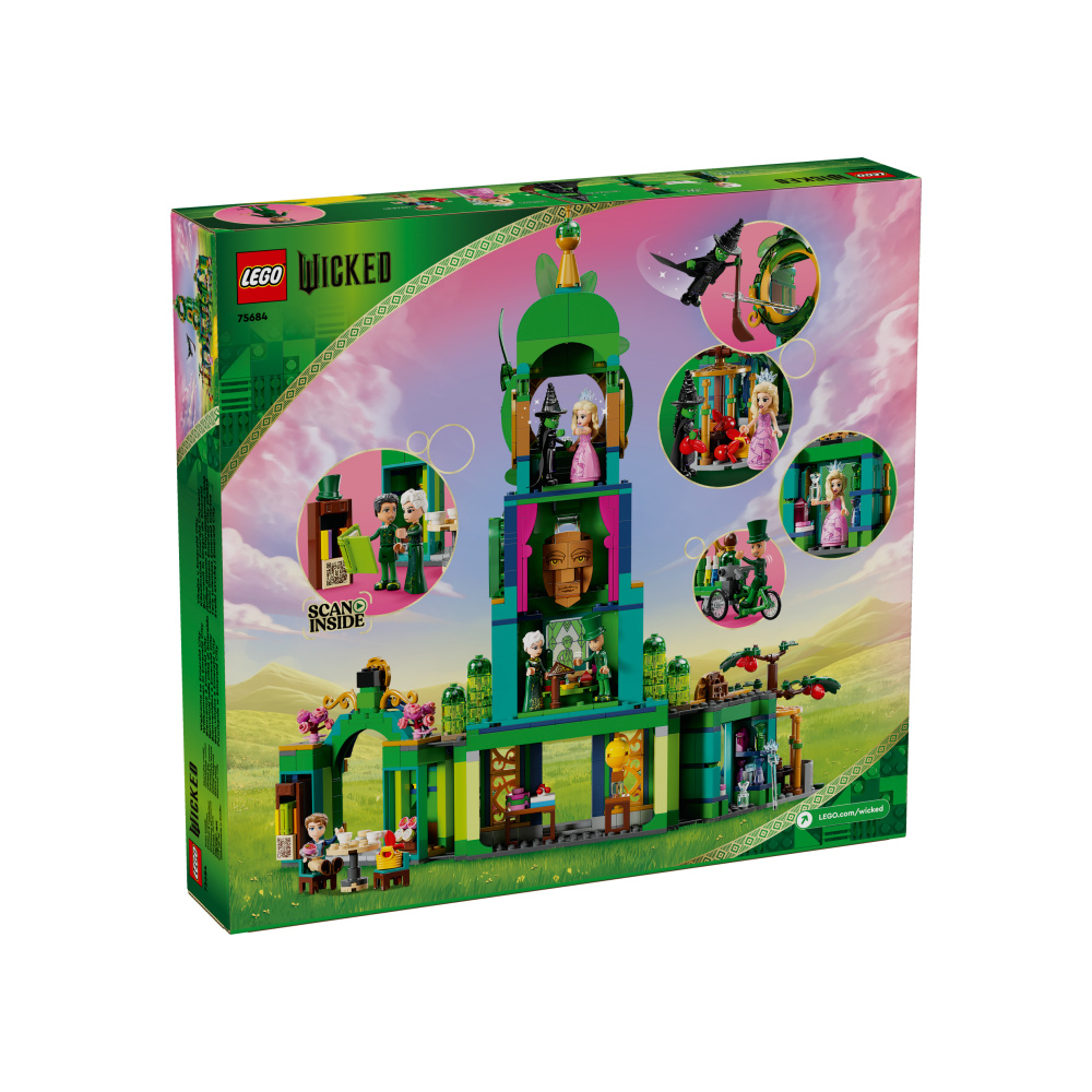 LEGO Wicked - Velkommen til Emerald City