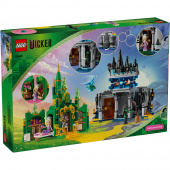 LEGO Wicked - Emerald City Og Kiamo Ko-Slottet LEGO Wicked - Emerald City Og Kiamo Ko-Slottet