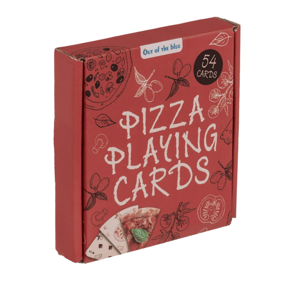 Pizza Spillekort