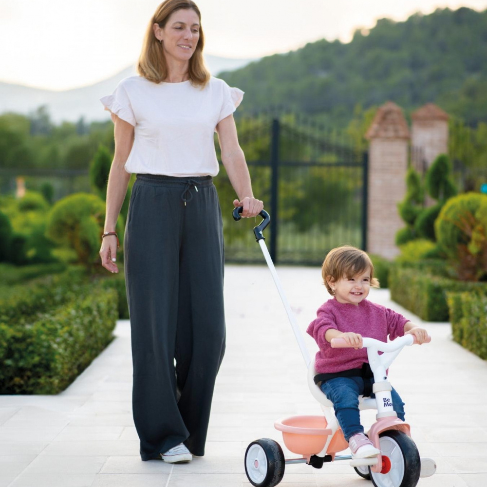 Smoby Be Move - Trehjulet cykel, Pink