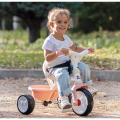 Smoby Be Move - Trehjulet cykel, Pink Smoby Be Move - Trehjulet cykel, Pink