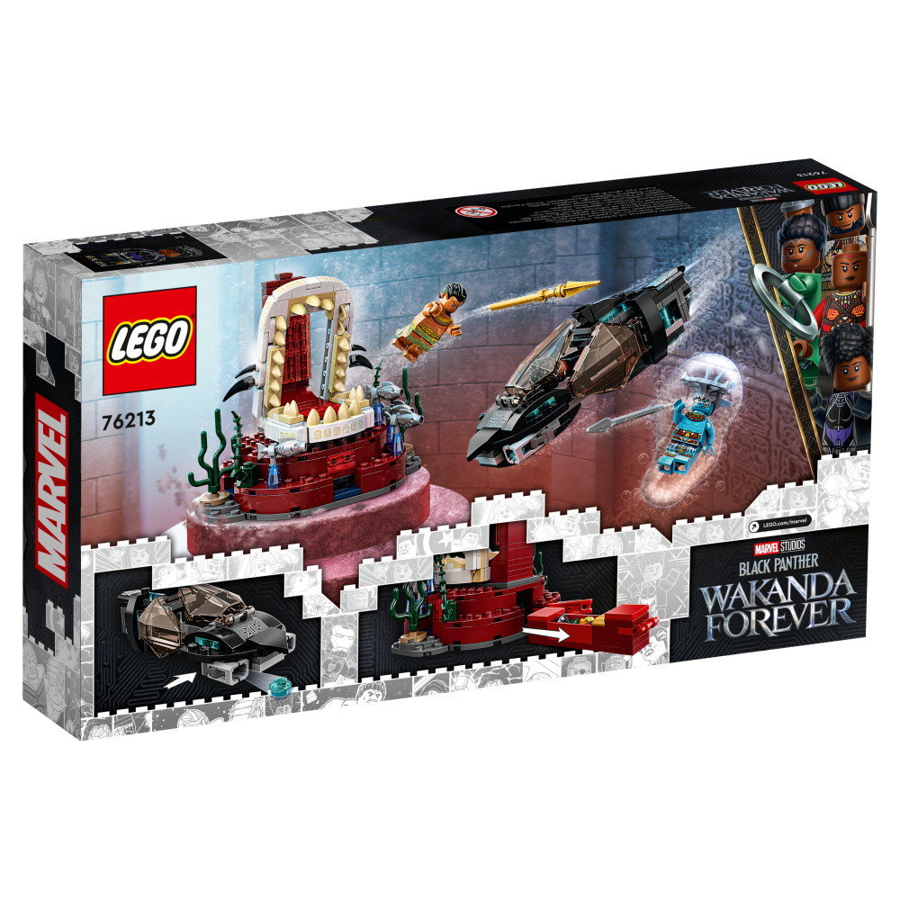 LEGO Marvel - Konge Namors tronrum