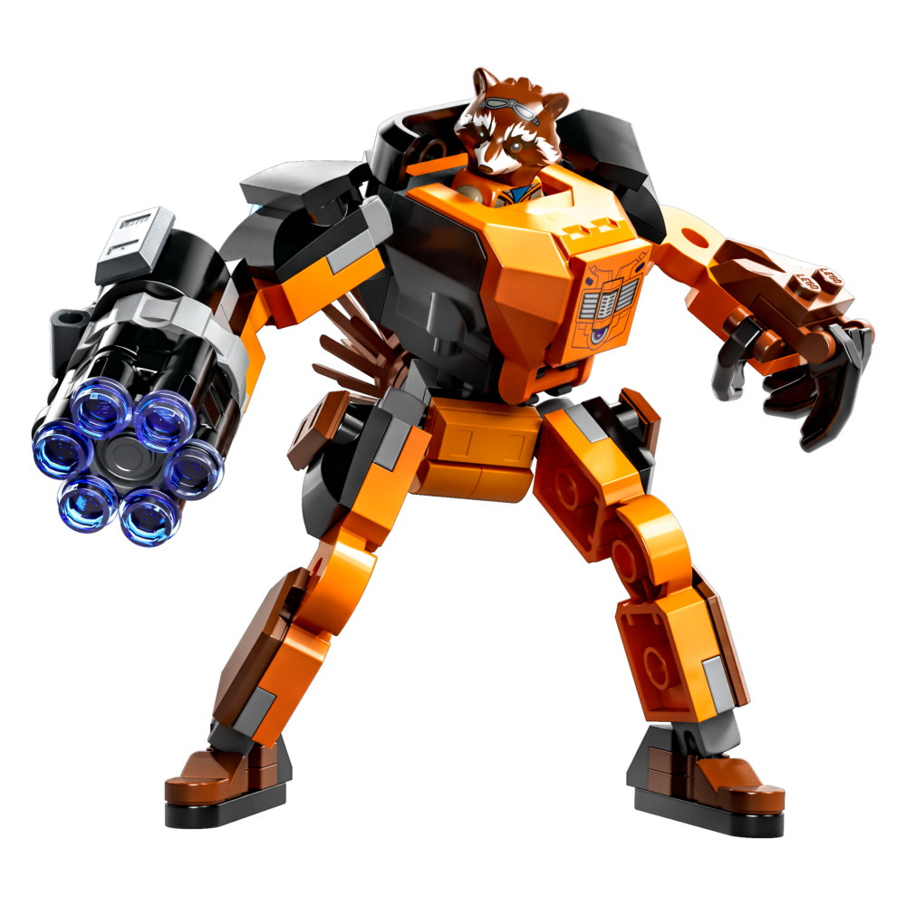 LEGO Marvel - Rocket i robotrustning