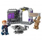 LEGO Marvel - Guardians of the Galaxys hovedkvarter LEGO Marvel - Guardians of the Galaxys hovedkvarter