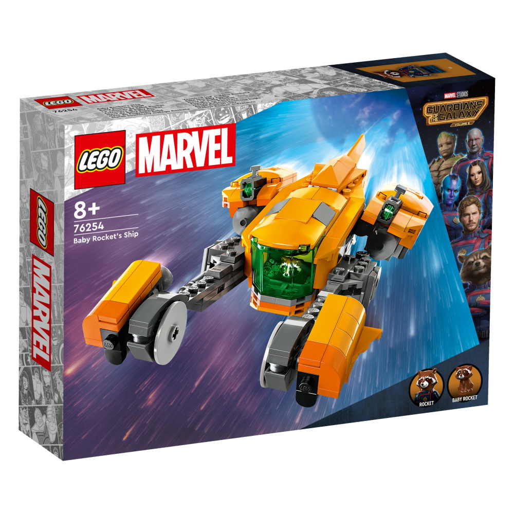 LEGO Marvel - Baby Rockets skib