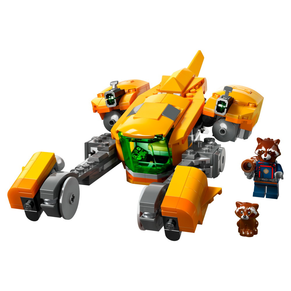 LEGO Marvel - Baby Rockets skib