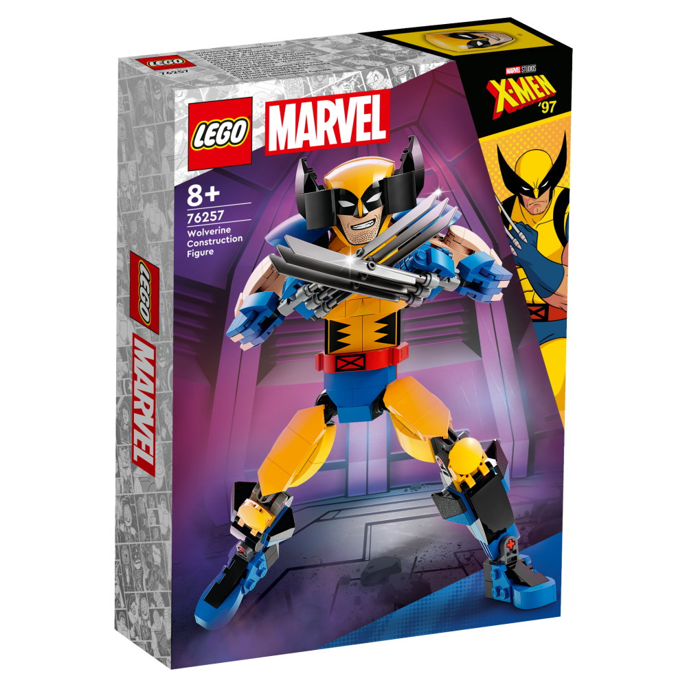 LEGO Marvel - Wolverine-bygningsfigur