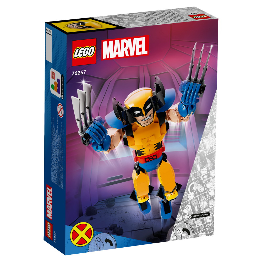 LEGO Marvel - Wolverine-bygningsfigur